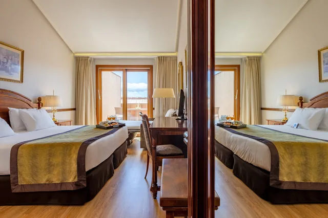 غرفة ثلاثية بسرير مزدوج وسرير فردي، Dorma Reina Isabel 4/8