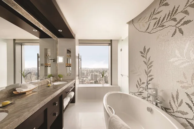 Grand, Horizon, Club, Premier, King Bed، Jing An Shangri La West Shanghai Ex Jing An Shangri La 7/7