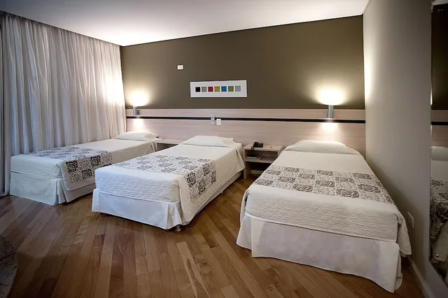 غرفة فاخرة ثلاثية بثلاثة أسرّة، Viale Cataratas Hotel Eventos 6/10