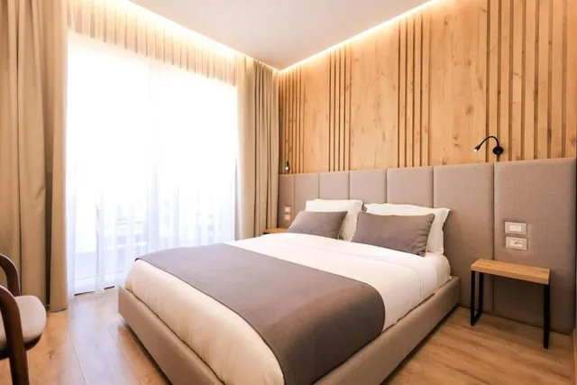 غرفة سوبيريور بسرير كوين بشرفة بإطلالة جزئية على البحر، Hotel Apollon 3/7