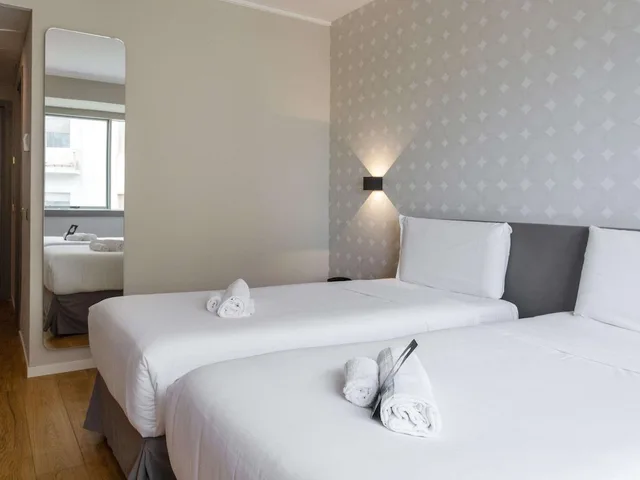 Twin room, B B Hotel Hotel Trapani Crystal 2/8