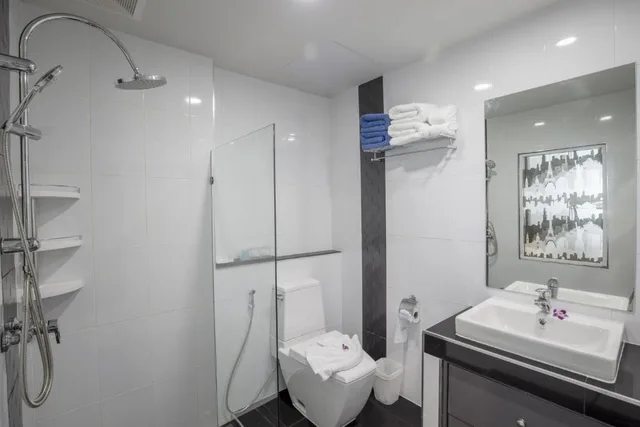 غرفة سوبيريور بسرير مزدوج أو سريرين منفصلين بإطلالة على البحر، MODERN LIVING HOTEL 3/3