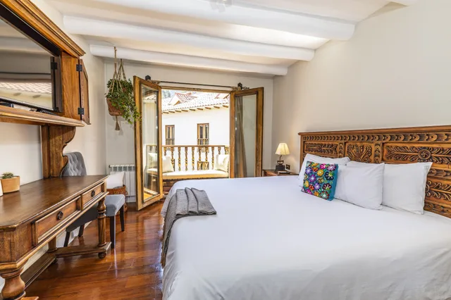 Superior, Twin Beds, ANTIGUA CASONA SAN BLAS 2/10