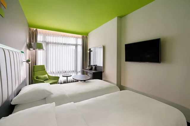غرفة قياسية بسرير كينج، Radisson Blu Park Inn Izmir 8/10