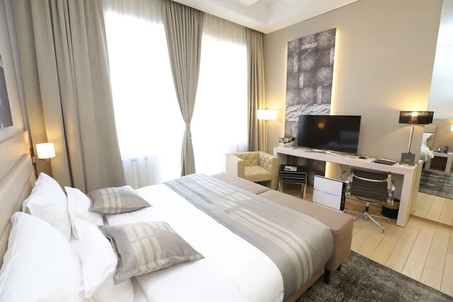 Standard, Single Bed, Zepter Hotel Belgrade 2/5
