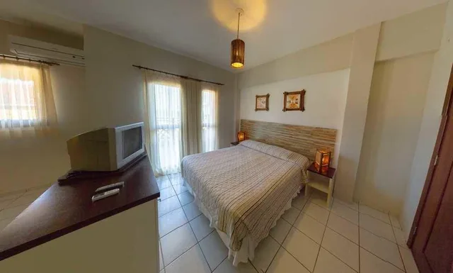 غرفة ديلوكس بسرير مزدوج أو سريرين منفصلين، Apart Hotel Serantes 2/6