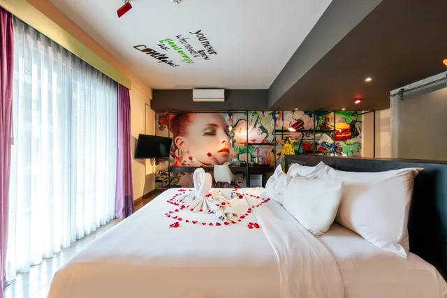 Dash, Deluxe, Double Bed, Pool View، Viva Dash Hotel Seminyak 6/10