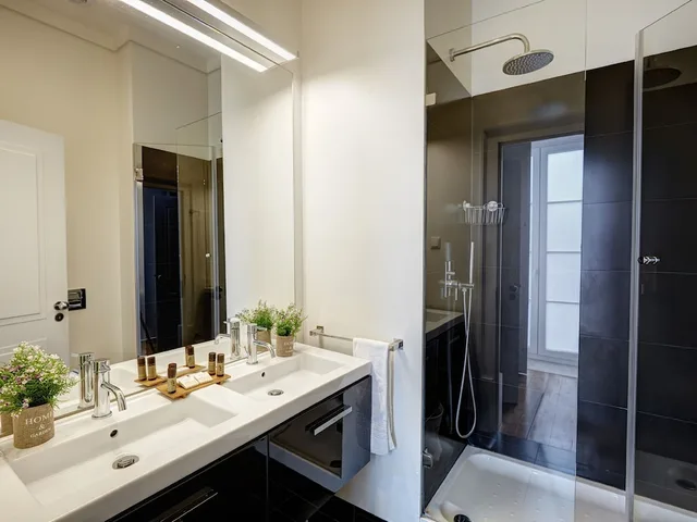 شقة بريميوم بسرير كوين وسريرين منفصلين بغرفتي نوم، Lisbon Canaan Boutique Apartments Gaivotas 4/6