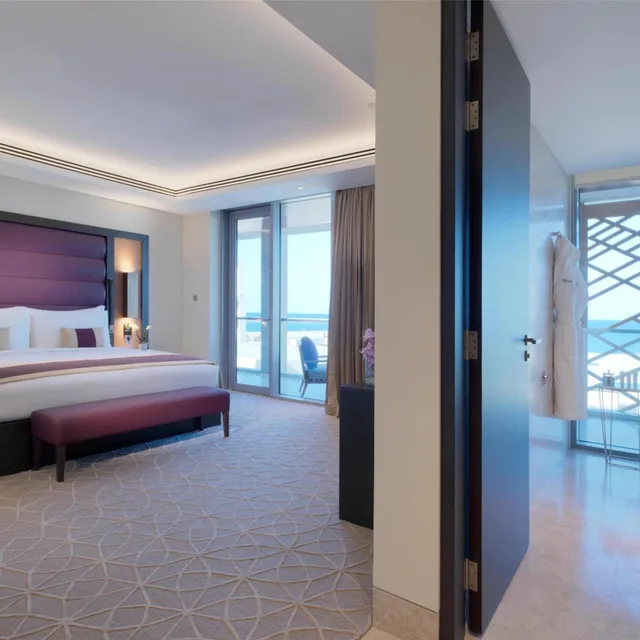 Grand Deluxe Plunge Pool Suite، Kempinski Hotel Muscat 2/6