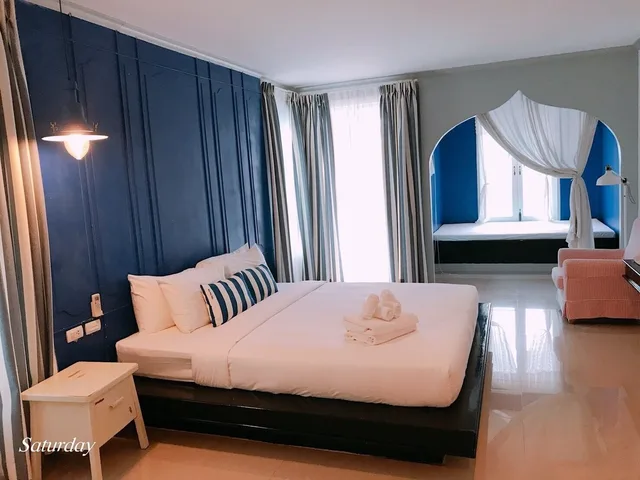 Quayside, Suite, King Bed, Riverside, Bathtub, River View، The Oia Pai Resort And Spa 5/10