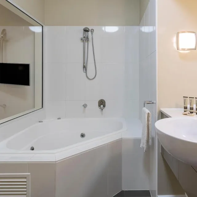 شقة بريميير بإطلالة على البحر بغرفة نوم واحدة، Oaks Hervey Bay Resort and Spa 3/3