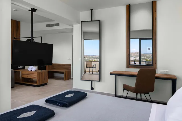 جناح جونيور بإطلالة على البحر، Atalanti Boutique Hotel - Adults Only 2/3