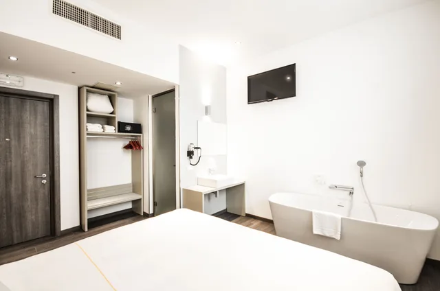 غرفة كومفورت مفردة بسرير مزدوج، Spark by Hilton Milan Linate Airport 1/4