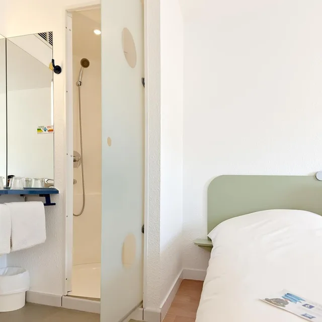 غرفة ثلاثية، Ibis Budget La Roche Sur Yon 9/9