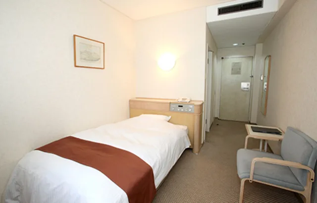 Semi Room, Standard, Single Bed، Hiroshima Garden Palace 2/4