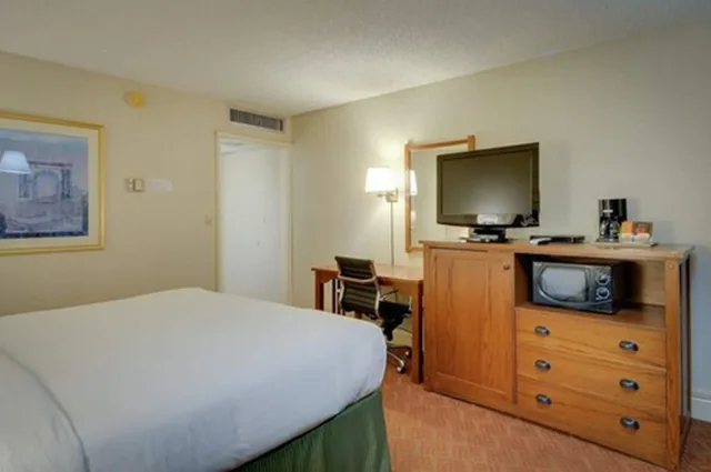 Room, King Bed, Bay View, Patio، Vagabond Inn Executive San Francisco Airport 2/8