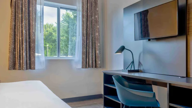غرفة بسرير كوين لذوي الإعاقة، Motel6 Bethel, CT - Danbury 5/5