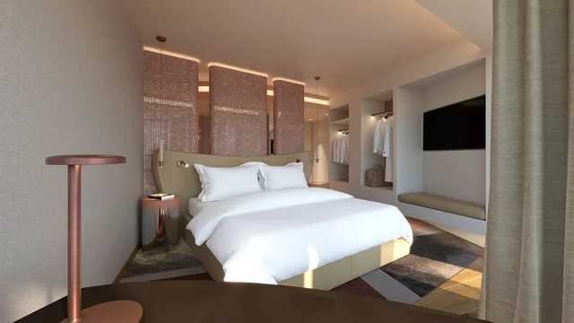 جناح جونيور بسرير مزدوج بإطلالة على الجبل، The Views Baia - Adults Only 7/7