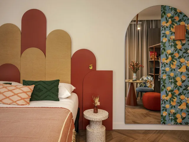 غرفة ثلاثية بسرير مزدوج مع أريكة، Ibis Styles Sevilla City Santa Justa 3/4