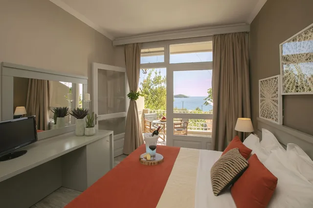 غرفة قياسية بإطلالة على البحر، Irida Aegean View 1/3