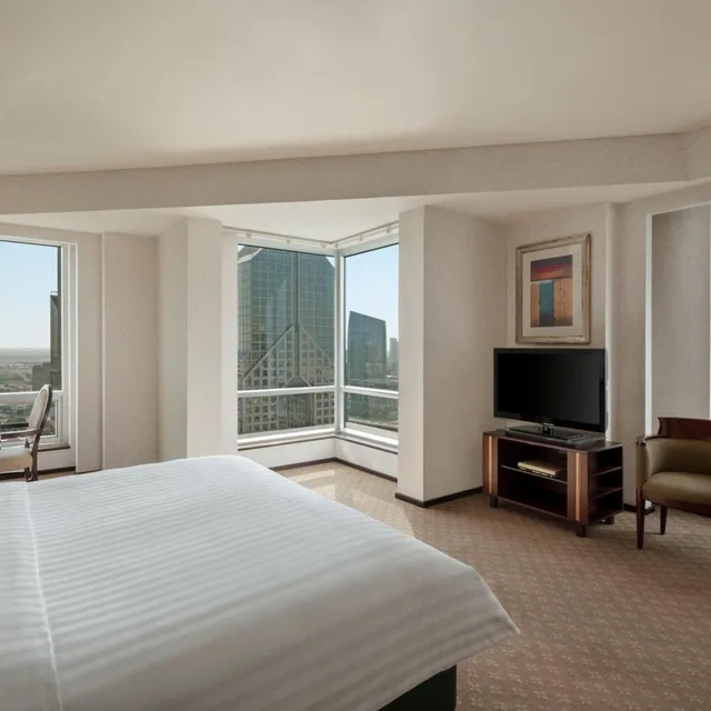 شقة بإطلالة على المدينة بغرفتي نوم، Shangri-La Residences and Apartments 4/5