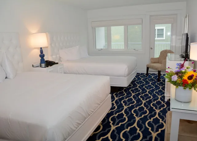 غرفة سيغنتشر بسريرين كوين، ICONA Cape May 4/10
