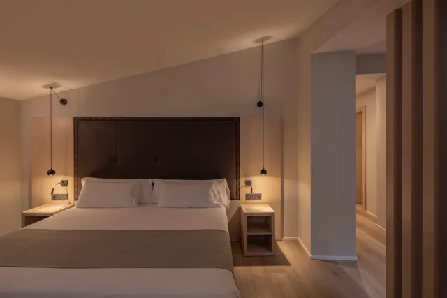 غرفة بريميوم بسرير كينج، Gran Hotel Barcino 6/10