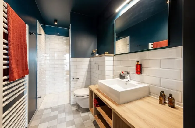 شقة بسرير كوين بمطبخ، Ipartment Braunschweig @home By Best Western 2/3