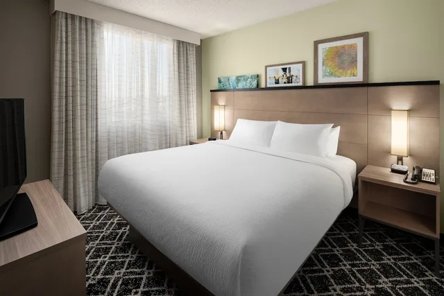 2 Bedrooms, Suite, 2 Double Beds, Residence Inn By Marriott Portland Downtown Riverplace 2/4