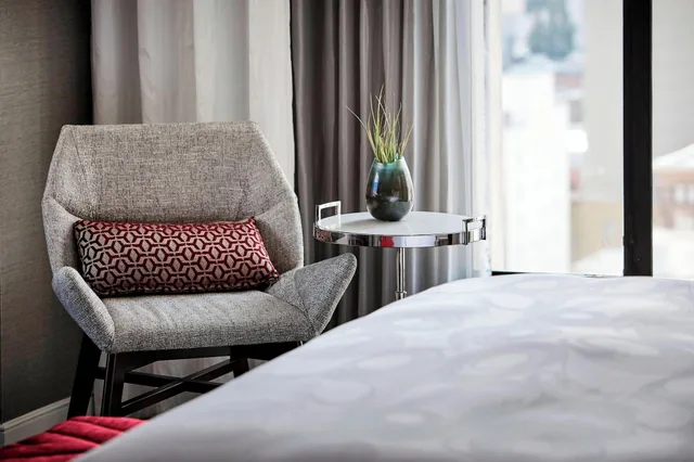 استوديو بسرير كينج لذوي الإعاقة، Jw Marriott Union Square San Francisco 3/5