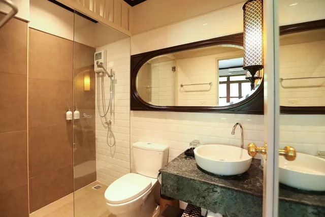 غرفة بريميير بسرير مزدوج، The Raweekanlaya Hotel Bangkok 8/8