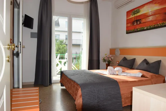غرفة عائلية، Hotel Verdi 5/10