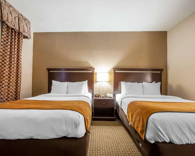 جناح بسريرين مزدوجين، Comfort Suites London, KY 4/4