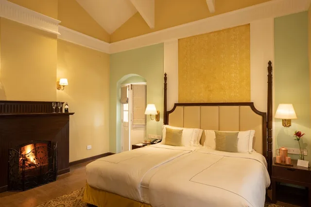 غرفة بريميوم بسرير كينج بإطلالة على الحديقة، Savoy, Ooty - IHCL SeleQtions 4/8