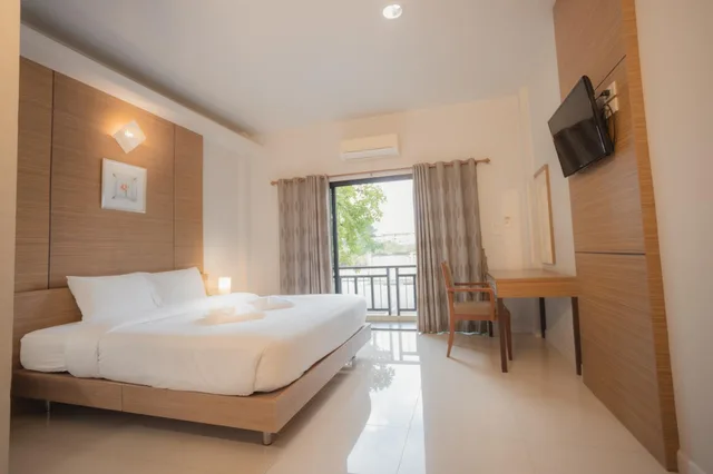 غرفة سوبيريور بسرير كينج، Morage Hotel 1/2