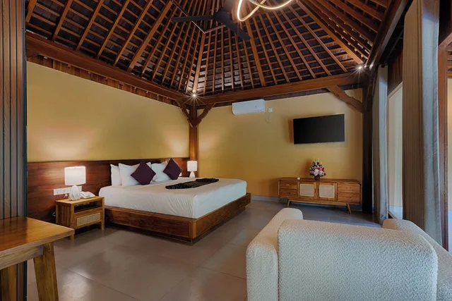 1 Bedroom, Premier, Villa, King Bed, with Pool، Samkhya Villas 10/10