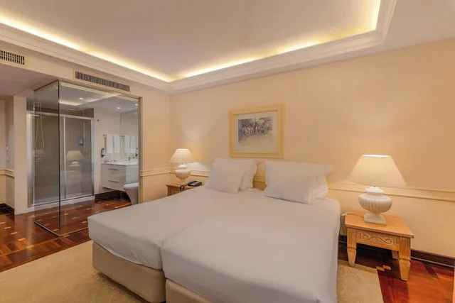 غرفة ديلوكس بسريرين منفصلين بشرفة، Pestana Royal Premium All Inclusive Ocean And Spa Resort 2/7