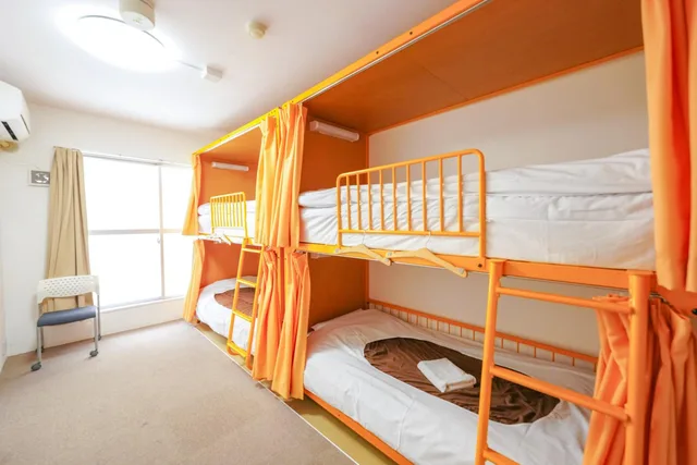Private, 4 Beds, 2 Bunk Beds، Sakura Hotel Nippori 2/2
