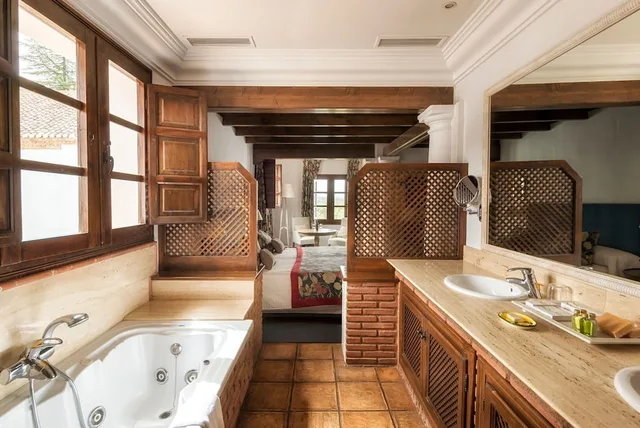 غرفة جونيور بسرير كينج، La Bobadilla, a Royal Hideaway Hotel 8/10