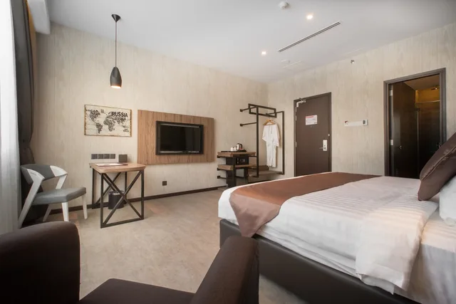 غرفة ديلوكس بسريرين منفصلين، Iconic Hotel Penang 5/5