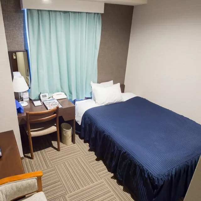 غرفة قياسية مفردة بإطلالة على الجبل للمدخنين، Shizunai Eclipse Hotel 1/1