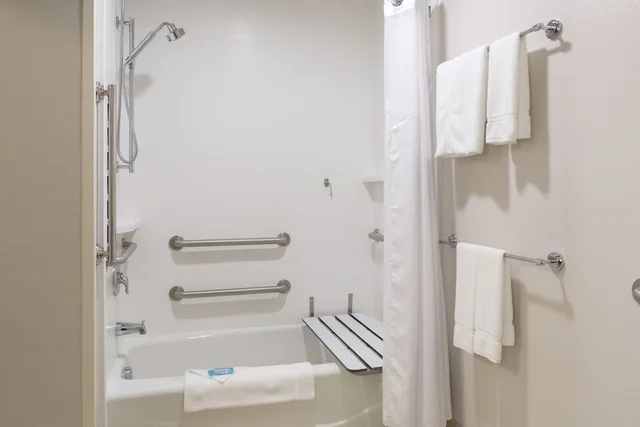 Suite, 2 Queen Beds, Sofa, Living Area, HOLIDAY INN EXPRESS & SUITES RAPID CITY - RUSHMORE SOUTH 8/8