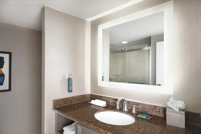 غرفة بسرير كينج، Doubletree By Hilton Austin 2/3