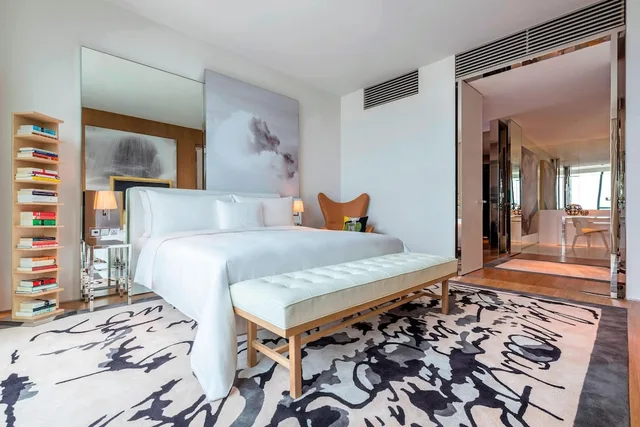 Executive, Suite, Double Bed, Bay View، JW MARRIOTT HOTEL SINGAPORE SOUTH BEACH 1/2