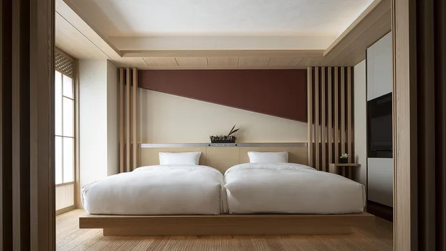 جناح ياباني غربي، Cross Hotel Kyoto 1/2