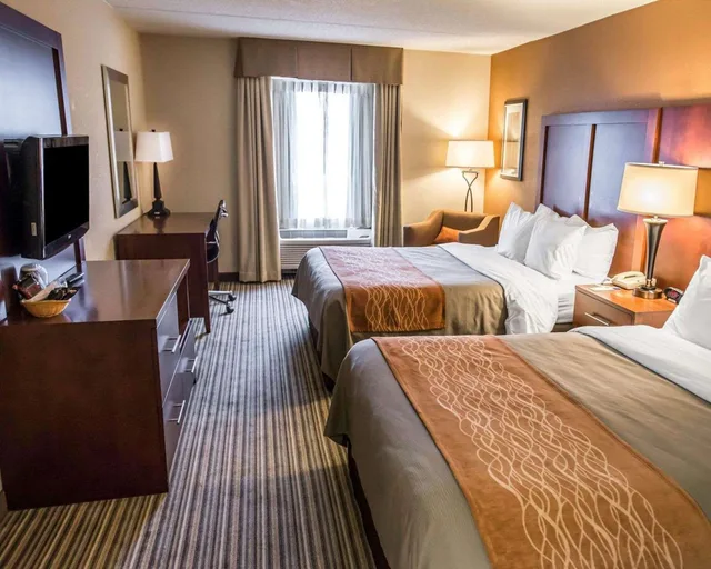 غرفة بسريرين كوين، Best Western Chocolate Inn at the Park 1/2