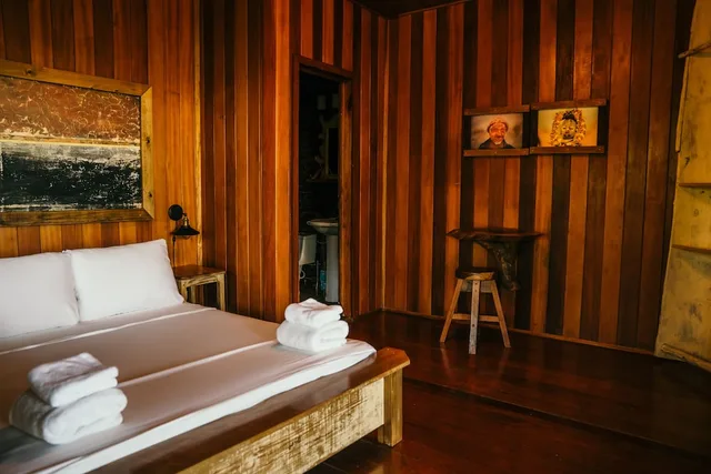 Canopy, Premium, Queen Bed، Bambuda Lodge 2/2