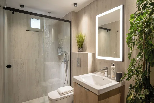 استوديو بسريرين منفصلين، Marianthi Apartments 9/10
