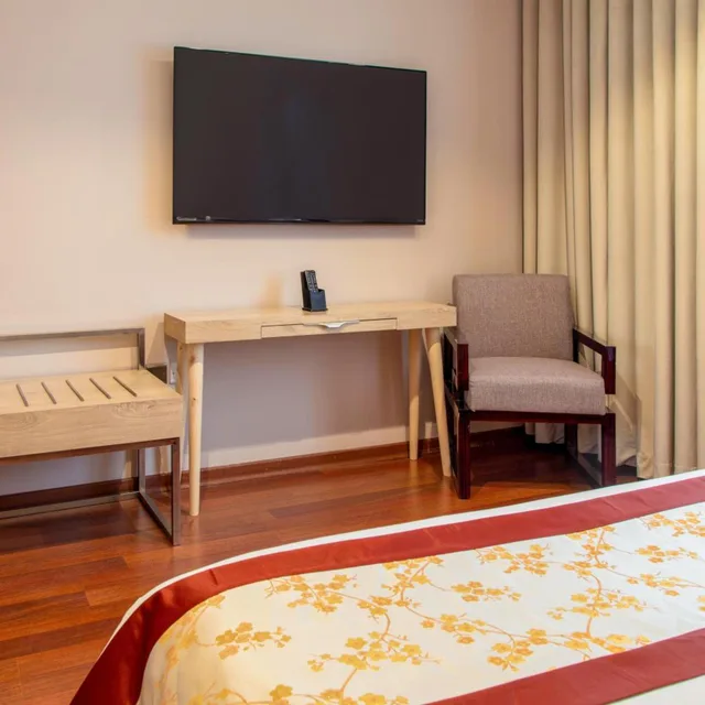 جناح عائلي بغرفتي نوم، City Tower Hotel 6/9