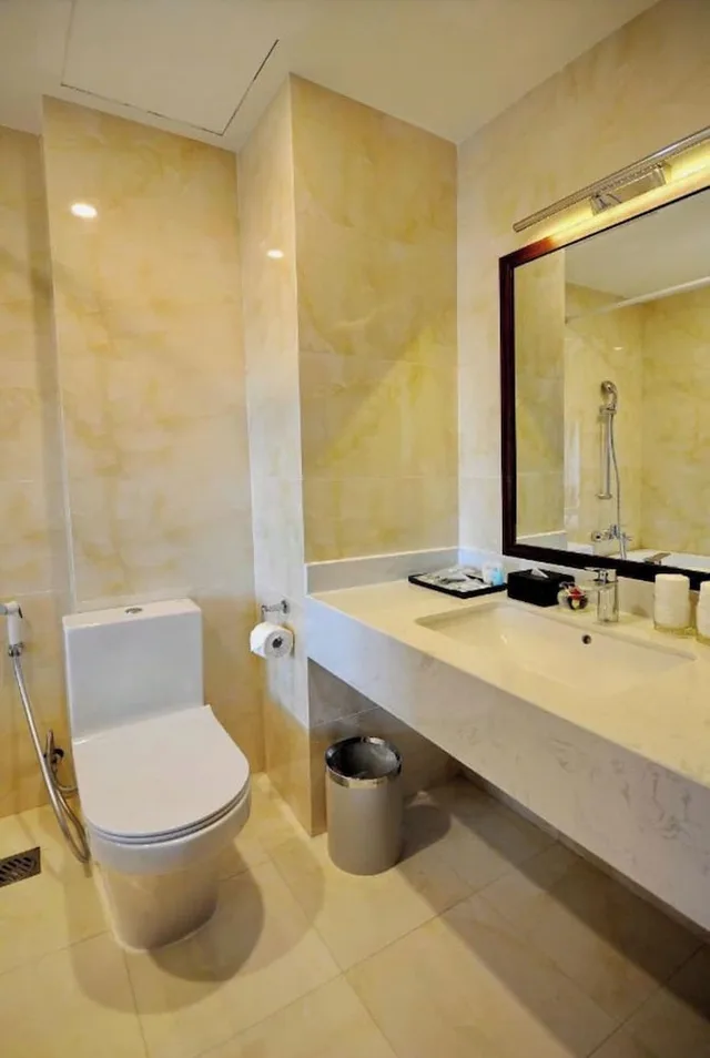 غرفة سوبيريور بسرير مزدوج أو سريرين منفصلين بإطلالة على المدينة، Lenid Nha Trang Hotel 10/10